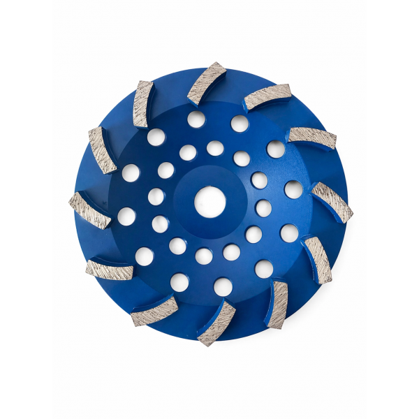 Disc diamantat pentru slefuit beton 180mm