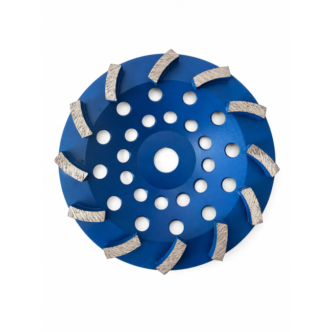 Disc diamantat pentru slefuit beton 180mm