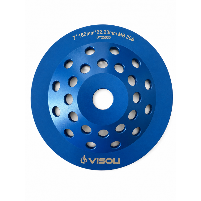 Disc diamantat pentru slefuit beton 180mm