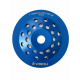 Disc diamantat pentru slefuit beton 180mm