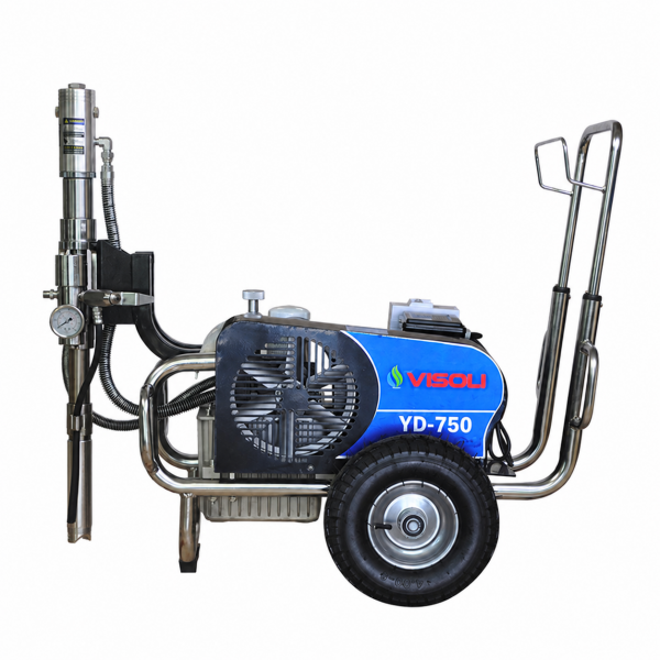 Pompa airless hidraulică Visoli DY-750 pe piston, 220V, 13,5 l/min
