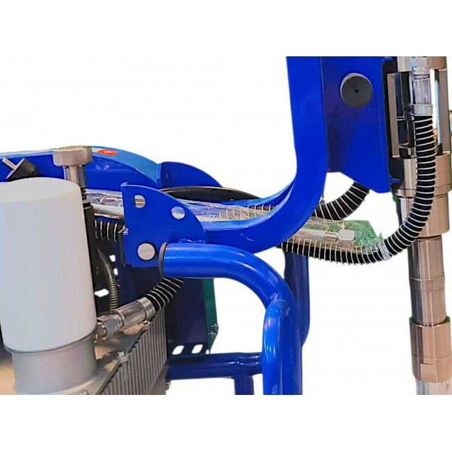 Pompa de glet airless hidraulica VISOLI YD-750  pe piston-220V