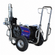 Pompa airless hidraulică Visoli DY-750 pe piston pentru glet și tencuială