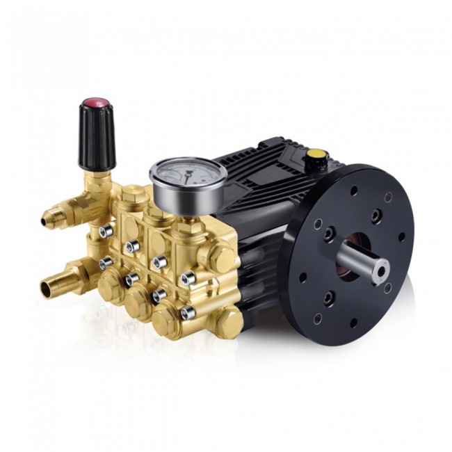Pompa de spalat cu presiune 4kw/380V /180 bari/18L/min Visoli Pompa de spalat cu presiune 4kw/380V /180 bari/18L/min Visoli