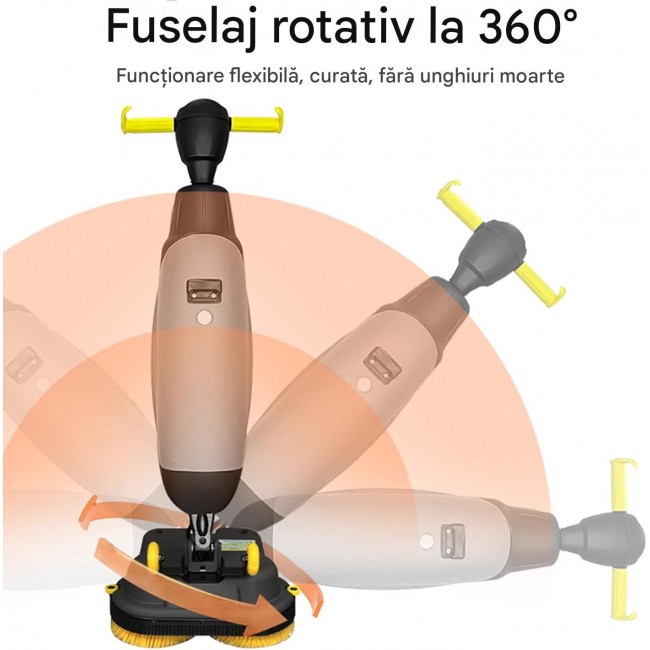 MASINA DE CURATAT CU PERII VISOLI