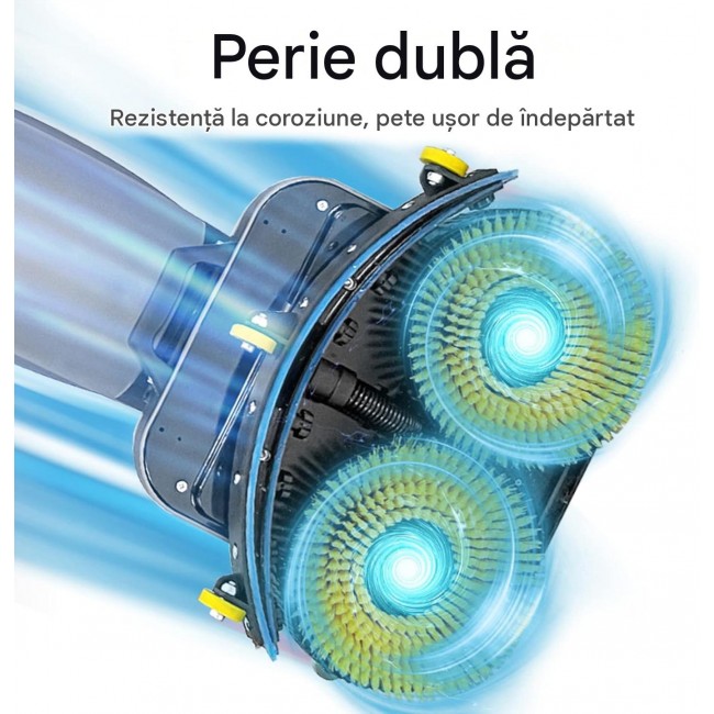 MASINA DE CURATAT CU PERII VISOLI