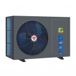 Pompa de caldura Visoli aer-apa monobloc 8 kW incalzire si preparare ACM cu control WIFI
