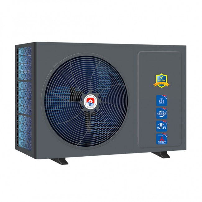 Pompa de caldura Visoli aer-apa monobloc 8 kW incalzire si preparare ACM cu control WIFI Pompa de caldura Visoli aer-apa monobloc 8 kW incalzire si preparare ACM cu control WIFI