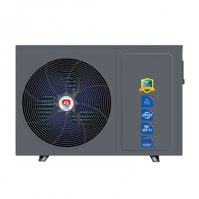 Pompa de caldura Visoli aer-apa monobloc 8 kW incalzire si preparare ACM cu control WIFI Pompa de caldura Visoli aer-apa monobloc 8 kW incalzire si preparare ACM cu control WIFI