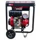 Motopompa Apa Diesel Visoli TDH100CLE 4 Toli - Pornire Electrica - 60M Verticala
