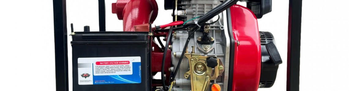 Motopompe diesel Visoli: cum alegi corect