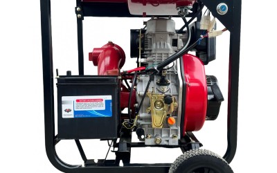 Motopompe diesel Visoli: cum alegi corect