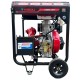 Motopompa Apa Diesel Visoli TDH100CLE 4 Toli - Pornire Electrica - 60M Verticala