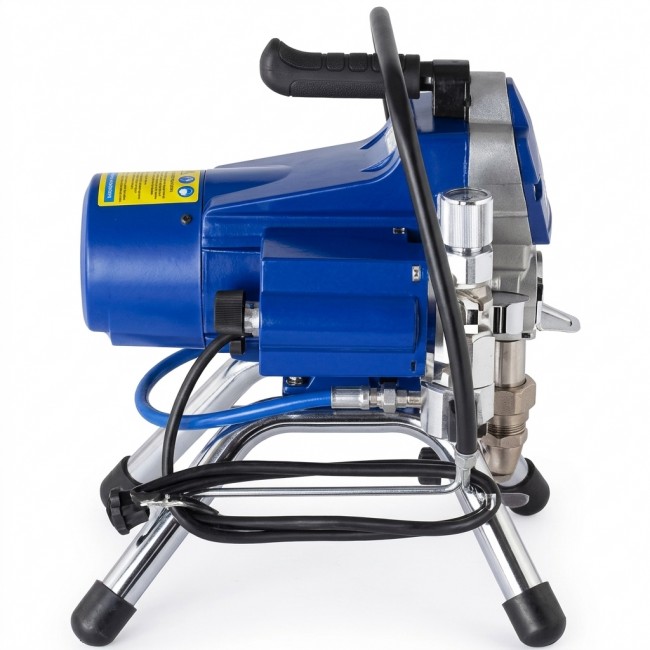 Pompa de zugrăvit airless Visoli 2000W pe piston cu furtun 15 m