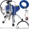 Pompa de zugrăvit airless Visoli 2000W pe piston, 227 bar