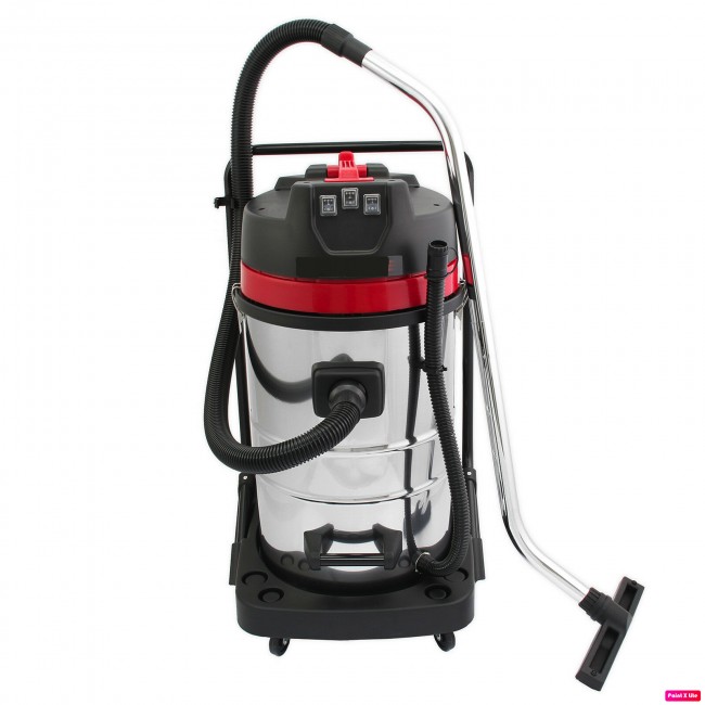 Aspirator industrial umed uscat cu 3 motoare,putere 3000W Aspirator industrial umed uscat cu 3 motoare,putere 3000W