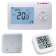Termostat Ambient Centrala Termica WIFI Visoli™ WT-08 Termostat Ambient Centrala Termica WIFI Visoli™ WT-08