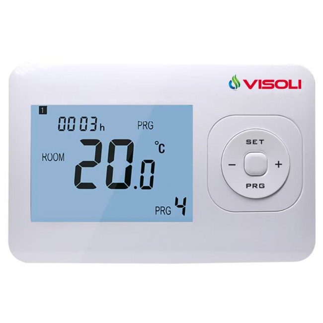 Termostat Ambient Centrala Termica WIFI Visoli™ WT-08 Termostat Ambient Centrala Termica WIFI Visoli™ WT-08