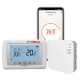Termostat Ambient Centrala Termica WIFI Visoli™ WT-08 Termostat Ambient Centrala Termica WIFI Visoli™ WT-08