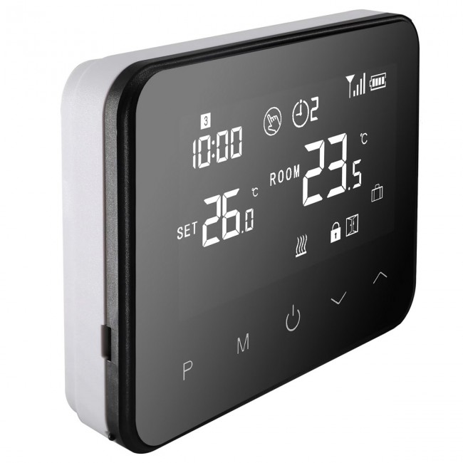 Termostat de ambient inteligent Visoli™ WT-20 Termostat de ambient inteligent Visoli™ WT-20,