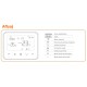 Termostat de ambient inteligent Visoli™ WT-20 Termostat de ambient inteligent Visoli™ WT-20,