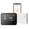 Termostat de ambient inteligent Visoli™ WT-20 PRO, WI-FI, Controlat Prin Internet/Smartphone, Compatibil Cu Orice Centrala Termica Pe Gaz