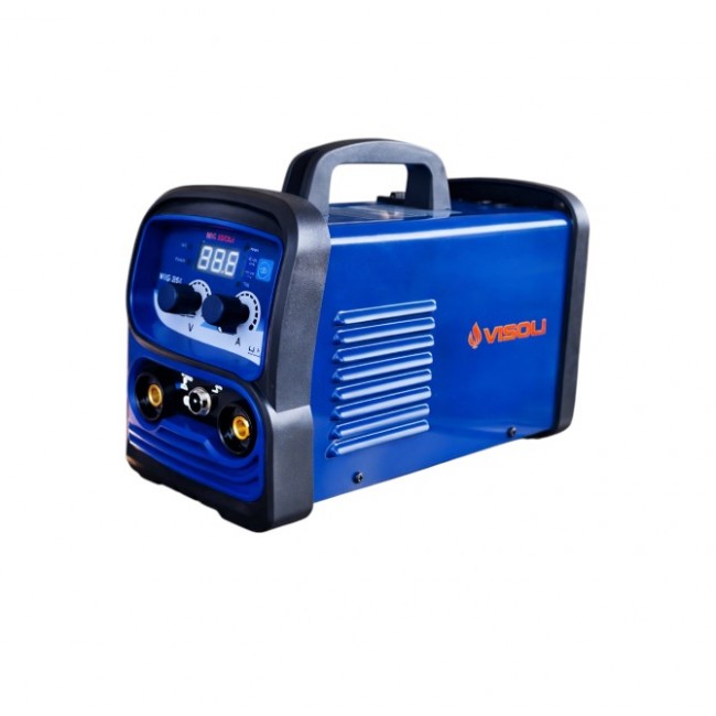 Aparat de sudura + rola de sarma flux Visoli MIG-MAG, 230 V