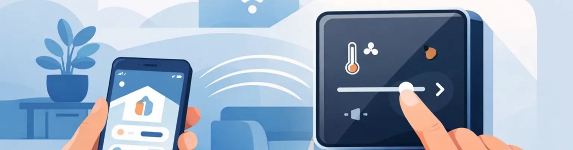 Cum alegi un termostat de ambient WiFi