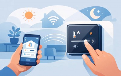 Cum alegi un termostat de ambient WiFi