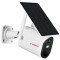 Camera de supraveghere cu Panou Solar Sim 4G Visoli® VS-B10 4G, Lentila 4MP, Detectie Umana, Zoom digital 4X, IR 20m, rezistenta la apa