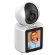 Camera de supraveghere WIFI Visoli™ C31, Functie de call video, Ecran Incorporat, Full HD, Ideala supravegherea, copiilor, varstnicilor