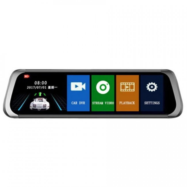 Camera auto dubla oglinda DVR Visoli™ RoadBuddy H12, chipset Sony, 10 inch touch, camera marsarier, Full HD 30fps Camera auto dubla oglinda DVR Visoli™ RoadBuddy H12, chipset Sony, 10 inch touch, camera marsarier, Full HD 30fps