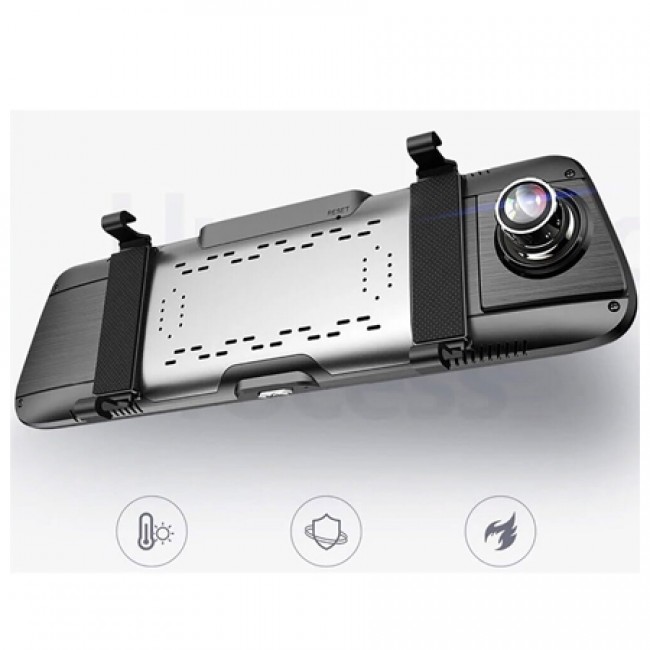 Camera auto dubla oglinda DVR Visoli™ RoadBuddy H12, chipset Sony, 10 inch touch, camera marsarier, Full HD 30fps Camera auto dubla oglinda DVR Visoli™ RoadBuddy H12, chipset Sony, 10 inch touch, camera marsarier, Full HD 30fps