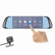 Camera auto oglinda DVR Visoli™ RoadBuddy H17, 7 inch, Full HD 30fps, unghi 170 grade, senzor G, camera marsarier Camera auto oglinda DVR Visoli™ RoadBuddy H17, 7 inch, Full HD 30fps, unghi 170 grade, senzor G, camera marsarier