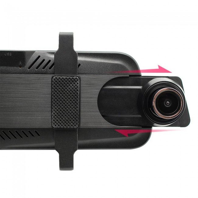 Camera auto oglinda DVR Visoli™ RoadBuddy H17, 7 inch, Full HD 30fps, unghi 170 grade, senzor G, camera marsarier Camera auto oglinda DVR Visoli™ RoadBuddy H17, 7 inch, Full HD 30fps, unghi 170 grade, senzor G, camera marsarier