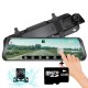 Camera auto dubla oglinda DVR VISOLI™ RoadBuddy H19, 10 inch touch, camera marsarier, Full HD 30fps, unghi de filmare 170 grade Camera auto dubla oglinda DVR VISOLI™ RoadBuddy H19, 10 inch touch, camera marsarier, Full HD 30fps, unghi de filmare 170 grade