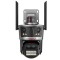 Camera de Supraveghere Tripla WIFI Visoli® P11 Zoom, 12MP Rezolutie 6KUHD, Exterior, Zoom 8X, Compatibila Alexa, NVR, Comunicare Bidirectionala, Led Alarma