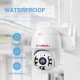Camera de supraveghere WIFI Visoli® QW25-5, 5MP Lentile Sony, de exterior, Full HD, rotire din aplicatie, rezistenta la apa Camera de supraveghere WIFI Visoli® QW25-5, 5MP Lentile Sony, de exterior, Full HD, rotire din aplicatie, rezistenta la apa