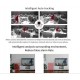 Baby Monitor Visoli™ VS-E7, Camera Supraveghere Wireless, Full HD, Vedere pe timp de noapte, Senzor miscare, Rotire automata Baby Monitor Visoli™ VS-E7, Camera Supraveghere Wireless, Full HD, Vedere pe timp de noapte, Senzor miscare, Rotire automata