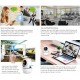 Baby Monitor Visoli™ VS-E7, Camera Supraveghere Wireless, Full HD, Vedere pe timp de noapte, Senzor miscare, Rotire automata Baby Monitor Visoli™ VS-E7, Camera Supraveghere Wireless, Full HD, Vedere pe timp de noapte, Senzor miscare, Rotire automata