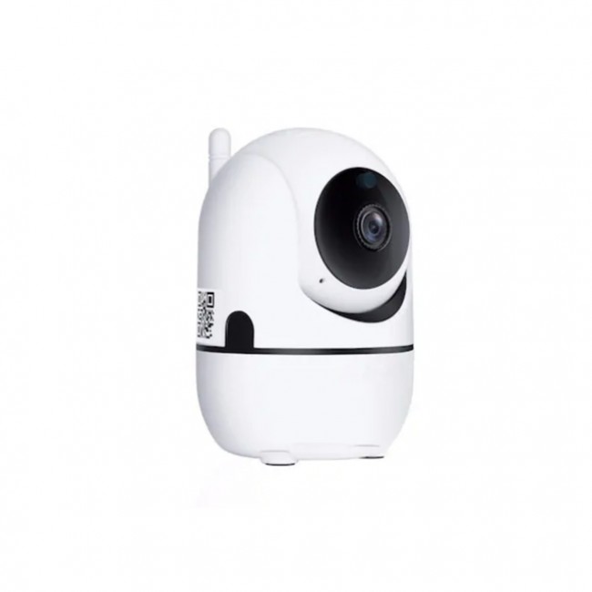Baby Monitor Visoli™ VS-E7, Camera Supraveghere Wireless, Full HD, Vedere pe timp de noapte, Senzor miscare, Rotire automata