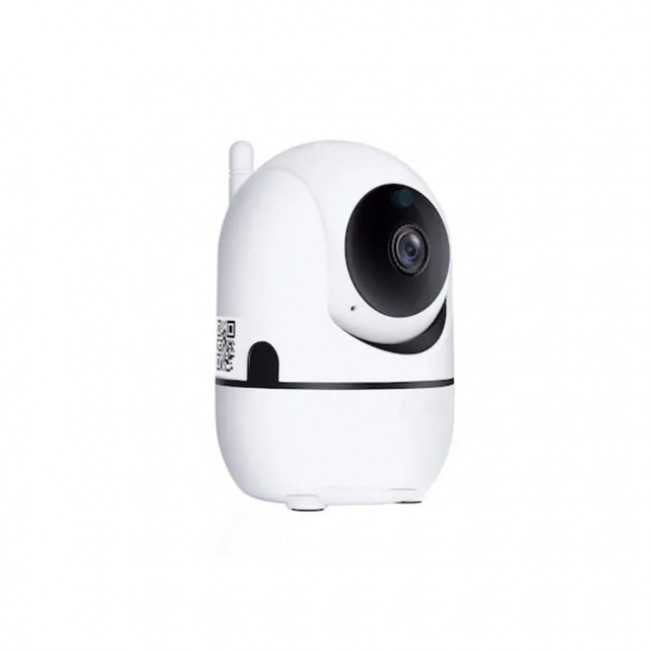 Baby Monitor Visoli™ VS-E7, Camera Supraveghere Wireless, Full HD, Vedere pe timp de noapte, Senzor miscare, Rotire automata Baby Monitor Visoli™ VS-E7, Camera Supraveghere Wireless, Full HD, Vedere pe timp de noapte, Senzor miscare, Rotire automata