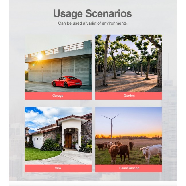 Camera de supraveghere WIFI Visoli® VS-S10, 2MP 1080p, de exterior, Full HD, Panou solar, Rotire din aplicatie, rezistenta la apa Camera de supraveghere WIFI Visoli® VS-S10, 2MP 1080p, de exterior, Full HD, Panou solar, Rotire din aplicatie, rezistenta la apa