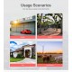 Camera de supraveghere WIFI Visoli® VS-S10, 2MP 1080p, de exterior, Full HD, Panou solar, Rotire din aplicatie, rezistenta la apa Camera de supraveghere WIFI Visoli® VS-S10, 2MP 1080p, de exterior, Full HD, Panou solar, Rotire din aplicatie, rezistenta la apa