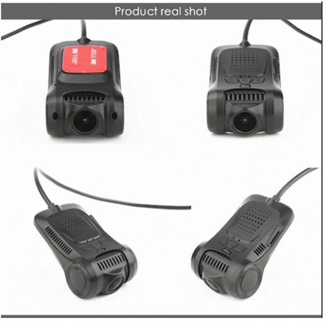 Camera auto DVR Visoli™ RoadBuddy H22 WiFi, chipset Novatek, lentile Sony, Full HD 30fps, night vision Camera auto DVR Visoli™ RoadBuddy H22 WiFi, chipset Novatek, lentile Sony, Full HD 30fps, night vision