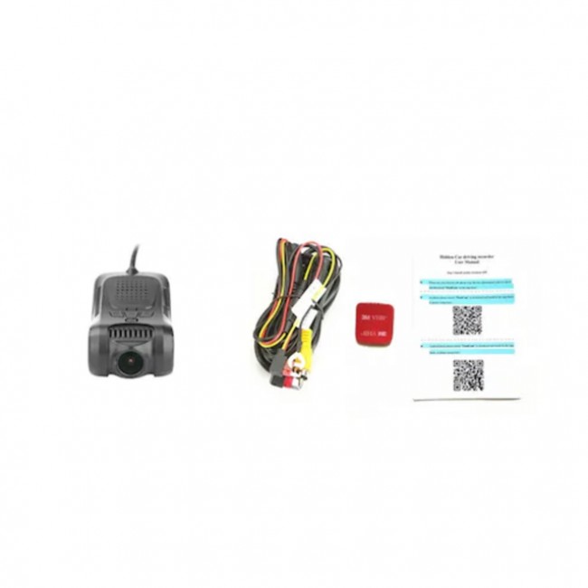 Camera auto DVR Visoli™ RoadBuddy H22 WiFi, chipset Novatek, lentile Sony, Full HD 30fps, night vision Camera auto DVR Visoli™ RoadBuddy H22 WiFi, chipset Novatek, lentile Sony, Full HD 30fps, night vision