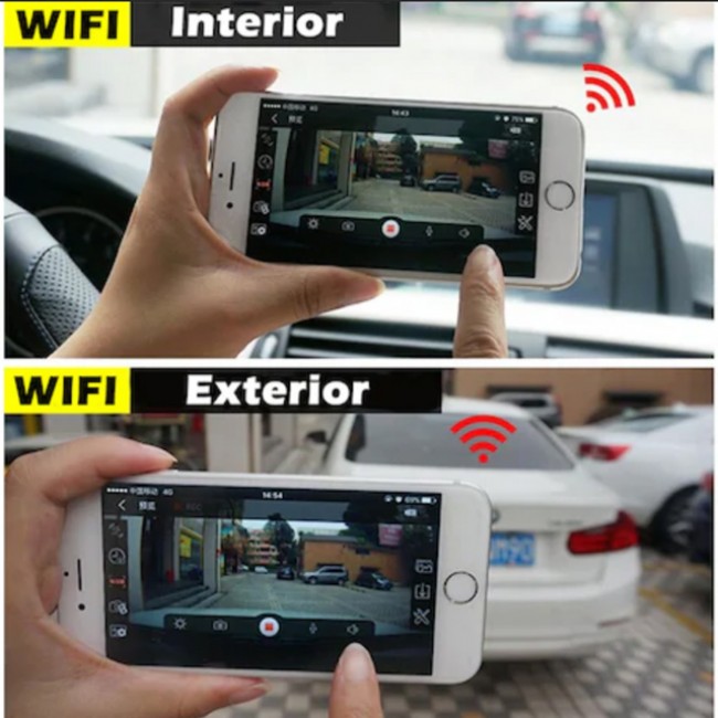 Camera auto DVR Visoli™ RoadBuddy H22 WiFi, chipset Novatek, lentile Sony, Full HD 30fps, night vision Camera auto DVR Visoli™ RoadBuddy H22 WiFi, chipset Novatek, lentile Sony, Full HD 30fps, night vision