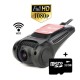 Camera auto DVR Visoli™ RoadBuddy H22 WiFi, chipset Novatek, lentile Sony, Full HD 30fps, night vision