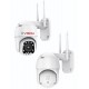 Camera de supraveghere WIFI Visoli™ QW25-ZOOM de exterior, 5X Zoom Optic, Rezistenta La Apa, 2MP Full HD, Senzor Miscare Camera de supraveghere WIFI Visoli™ QW25-ZOOM de exterior, 5X Zoom Optic, Rezistenta La Apa, 2MP Full HD, Senzor Miscare