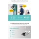 Camera de supraveghere WIFI Visoli® VS SC5, Full HD 1080p, de exterior, Night vision, Senzor miscare, alb Camera de supraveghere WIFI Visoli® VS SC5, Full HD 1080p, de exterior, Night vision, Senzor miscare, alb